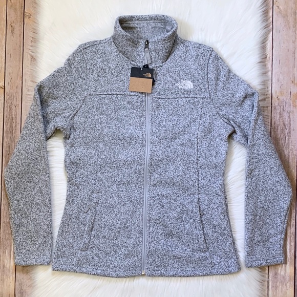 The North Face Maggy Sweater Fleece Jacket RTO - Picture 2 of 8